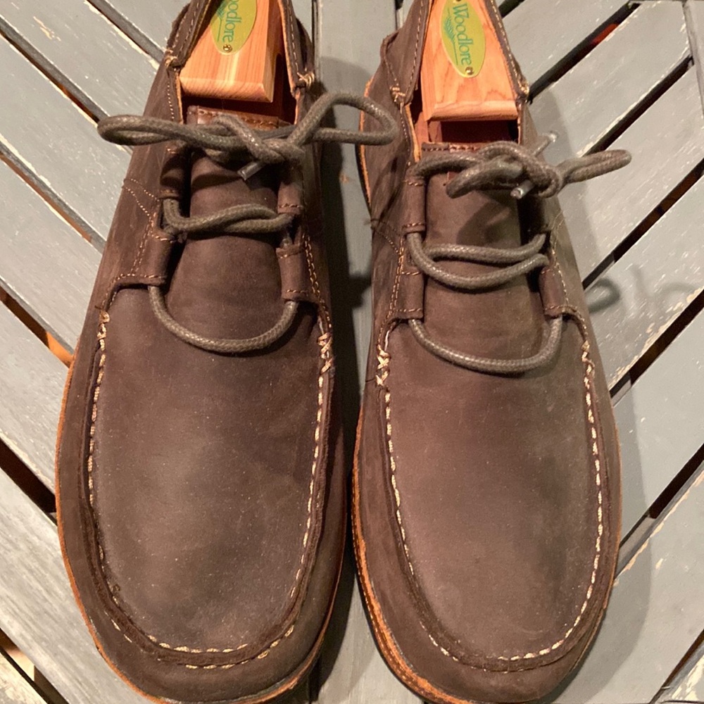 Olukai Ohana Lace up Nubuck 10 1/2